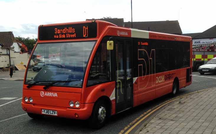 Arriva Shires Optare Solo D1 Dash Direct 0441